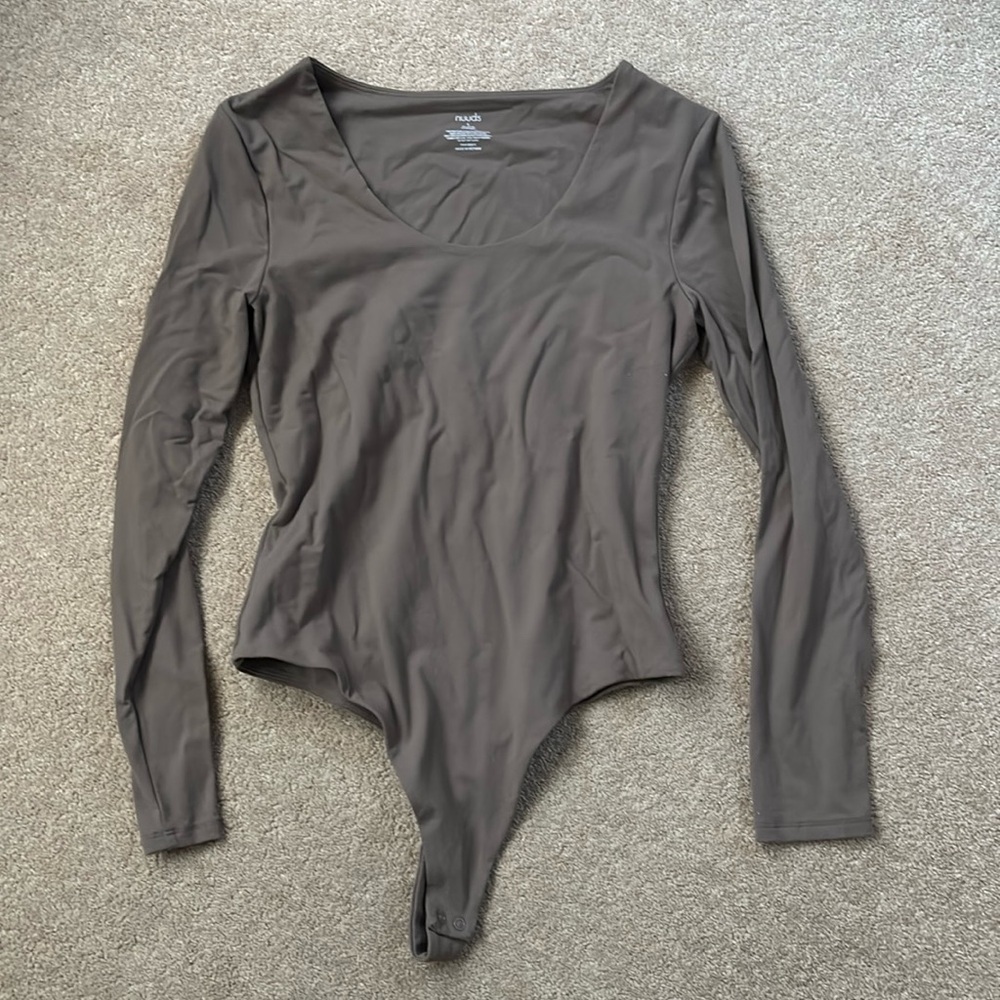 Nuuds Mocha Bodysuit
